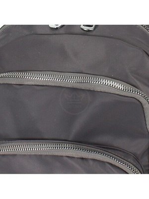 Рюкзак жен текстиль BoBo-5806,  1отд. 5внеш,  3внут/карм,  серый 237046