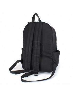 Рюкзак жен текстиль BoBo-8846,  1отд,  2внеш,  5внут/карм,  черный 243150
