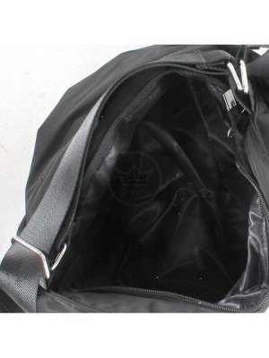 Сумка женская текстиль BoBo-1601 (рюкзак-change),  1отд. 1внеш,  3внут/карм,  черный 234049