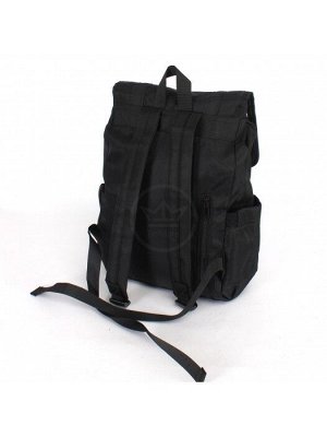 Рюкзак жен текстиль MC-2119,  1отд,  2внутр+4внеш/карм,  черный 240040