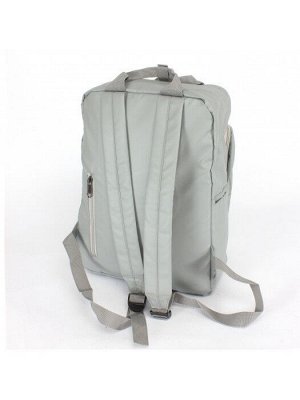 Рюкзак жен текстиль MC-721,  1отд,  1внутр+4внеш/карм,  серый 240055