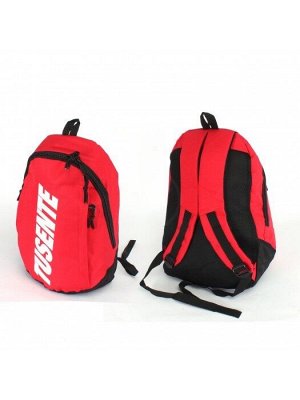 Рюкзак жен текстиль MC-8296,  1отд,  1внутр+2внеш/карм,  красный 240047