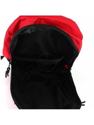 Рюкзак жен текстиль MC-8296,  1отд,  1внутр+2внеш/карм,  красный 240047