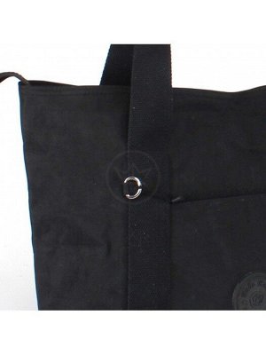 Сумка женская текстиль BoBo-1621,  1отдел,  плечевой ремень,  черный 238747