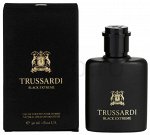 TRUSSARDI BLACK EXTREME men  30ml edt
