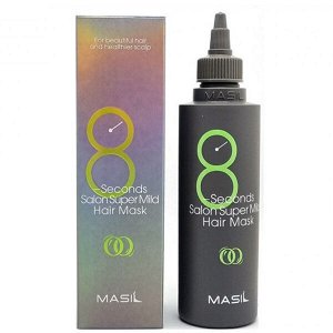 Маска для волос гипоаллергенная Masil 8 Seconds Salon Super Mild Hair Mask, 200 мл
