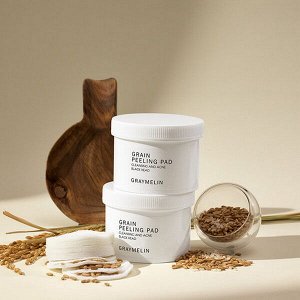 Пилинг-пэды с экстрактом риса и BHA-кислотами Graymelin Grain Peeling Pad, 70шт