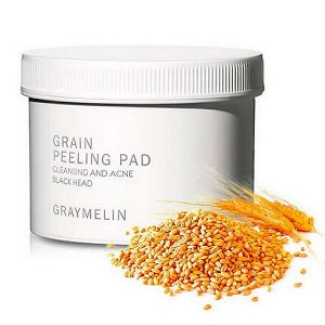 Пилинг-пэды с экстрактом риса и BHA-кислотами Graymelin Grain Peeling Pad, 70шт