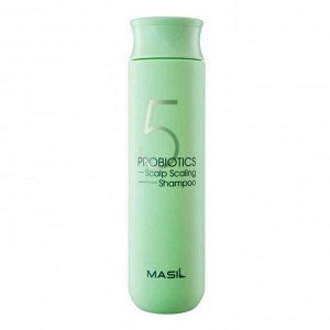 Masil Глубокоочищающий шампунь с пробиотиками / 5 Probiotics Scalp Scaling Shampoo, 300 мл