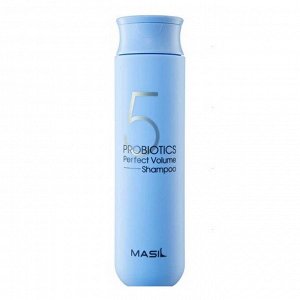 Masil Шампунь для объёма волос с пробиотиками / 5 Probiotics Perpect Volume Shampoo, 300 мл