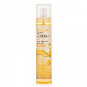 Bonibelle Мист для лица с маточным молочком Royal Honey Moist Facial Mist, 130 мл