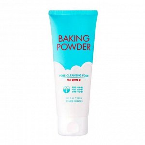 Etude Очищающая пенка с содой Baking Powder Pore Cleansing Foam, 160 мл