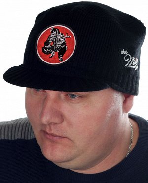 Эффектная мужская шапка-кепка Miller Way с нашивкой Страйкбол - однотонный гладкий дизайн сочетается с максимальным количеством вещей из твоего гардероба ОСТАТКИ СЛАДКИ!!!!