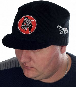 Эффектная мужская шапка-кепка Miller Way с нашивкой Страйкбол - однотонный гладкий дизайн сочетается с максимальным количеством вещей из твоего гардероба ОСТАТКИ СЛАДКИ!!!!