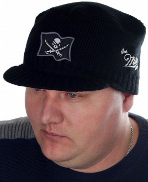 Классная шапка-кепка Miller Way с нашивкой в виде Пиратского Флага - хватит отказывать себе в удобных и стильных вещах! ОСТАТКИ СЛАДКИ!!!!