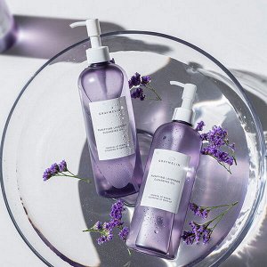 Гидрофильное масло для жирной кожи с лавандой Graymelin Purifying Lavender Cleansing Oil, 400 мл