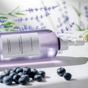 Гидрофильное масло для жирной кожи с лавандой Graymelin Purifying Lavender Cleansing Oil, 400 мл
