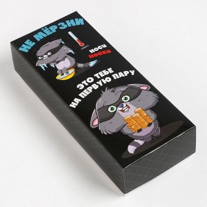 Носки мужские KAFTAN «Не мерзни», набор 5 пар, р. 41-44 (27-29 см)