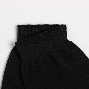 Набор мужских носков (5шт), цвет чёрный, (39-40)