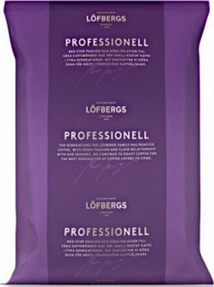 Кофе в зёрнах 1кг Lofbergs Professionell Continental  Blend 1кг