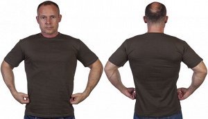 Футболка Мужская армейская футболка оливковая - отменного подходит под вышивку и принт, и как самостоятельная модель милитари №8