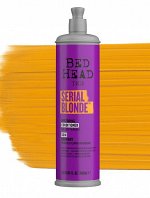 Tigi bed head serial blonde restoring кондиционер восстанавливающий для блондинок 400мл