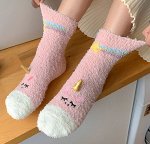 Носки теплые флисовые/1 пара