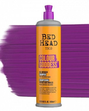 Tigi bed head colour goddes infused шампунь для окрашенных волос 400мл