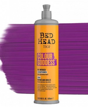 Tigi bed head colour goddes infused кондиционер для окрашенных волос 400мл