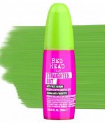 Tigi bed head straighten out anti frizz сыворотка для выпрямления волос 100мл