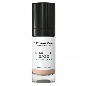 Pierre Rene Основа под макияж с сияющими частицами / Illuminating Make Up Base