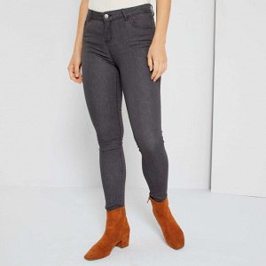 Облегающие джинсы Eco-conception - темно-серый
