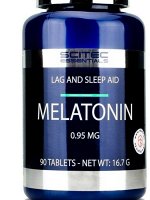 Scitec Nutrition Melatonin 0.95 мг 90 таб