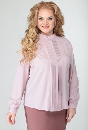 Блуза Anastasia Mak 803 пудровый