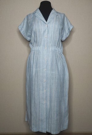 Платье Bazalini 4353 голубой