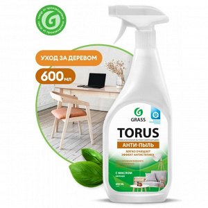 Очиститель-полироль для мебели Grass Torus, 600 мл