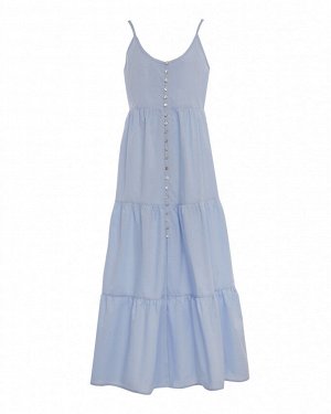 Платье жен. (006021) синий