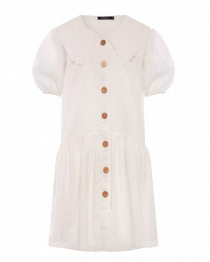 Платье жен. (000000) кипенно-белый