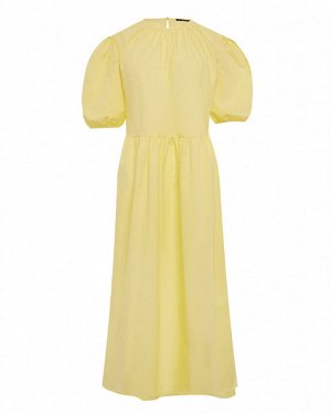 Платье жен. (110620) светло-желтый