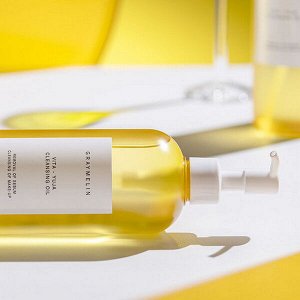 Гидрофильное масло с витаминным комплексом Graymelin Vita-Yuja Cleansing Oil, 400мл