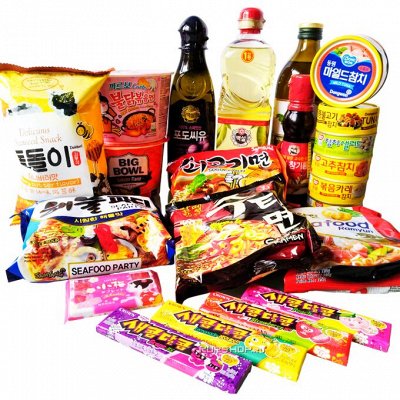 Asia Food — продукты питания из Юж. Кореи, Японии, Китая
