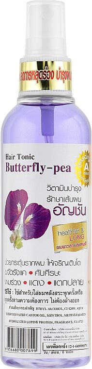 НОВИНКА! Тоник от выпадения и для укрепления волос с синим чаем Genive Hair Tonic Buterfly Pea