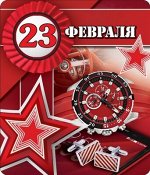 Магнит виниловый &quot;23 февраля&quot;