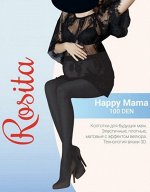 Колготки для беременных, Rosita, Happy mama 100