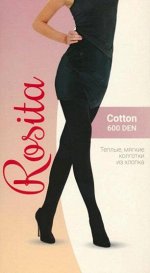 Колготки теплые, Rosita, Cotton 600