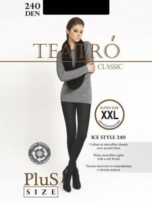 Колготки теплые, Teatro, Ice Style 240 maxi