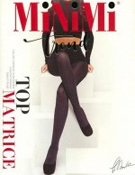 Колготки фантазийные, Minimi, Top matrice 70