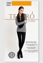 Колготки теплые, Teatro, Ice Style 240 color