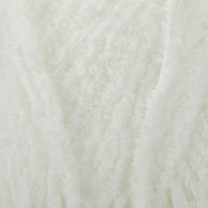 Пряжа "Softy" 100% микрополиэстер 115м/50гр (55 белый)