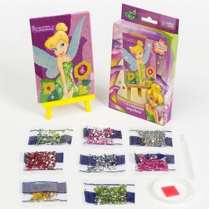 Вышивка алмазная для детей "Настоящей волшебнице" Феи
